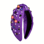 Asstd Halloween Jewel & Imitation Pearl Embellished Headbands