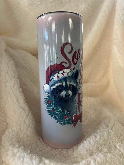 Feral Christmas 20oz Tumbler