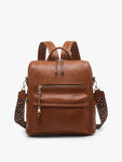 Jen & Co Backpack Amelia - brown