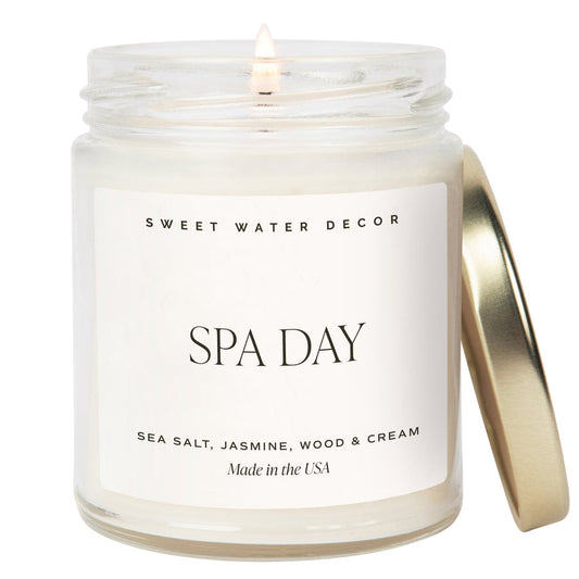 Spa Day Soy Candle - 9oz