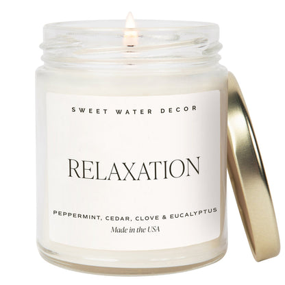 Relaxation Soy Candle - 9oz