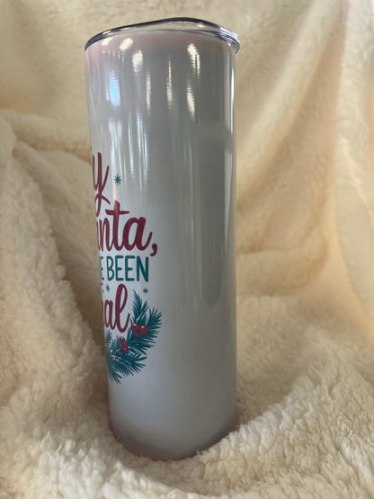 Feral Christmas 20oz Tumbler