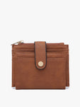 Jen & Co Wallet Sam - Brown