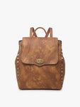 Jen & Co Backpack Bex-brown