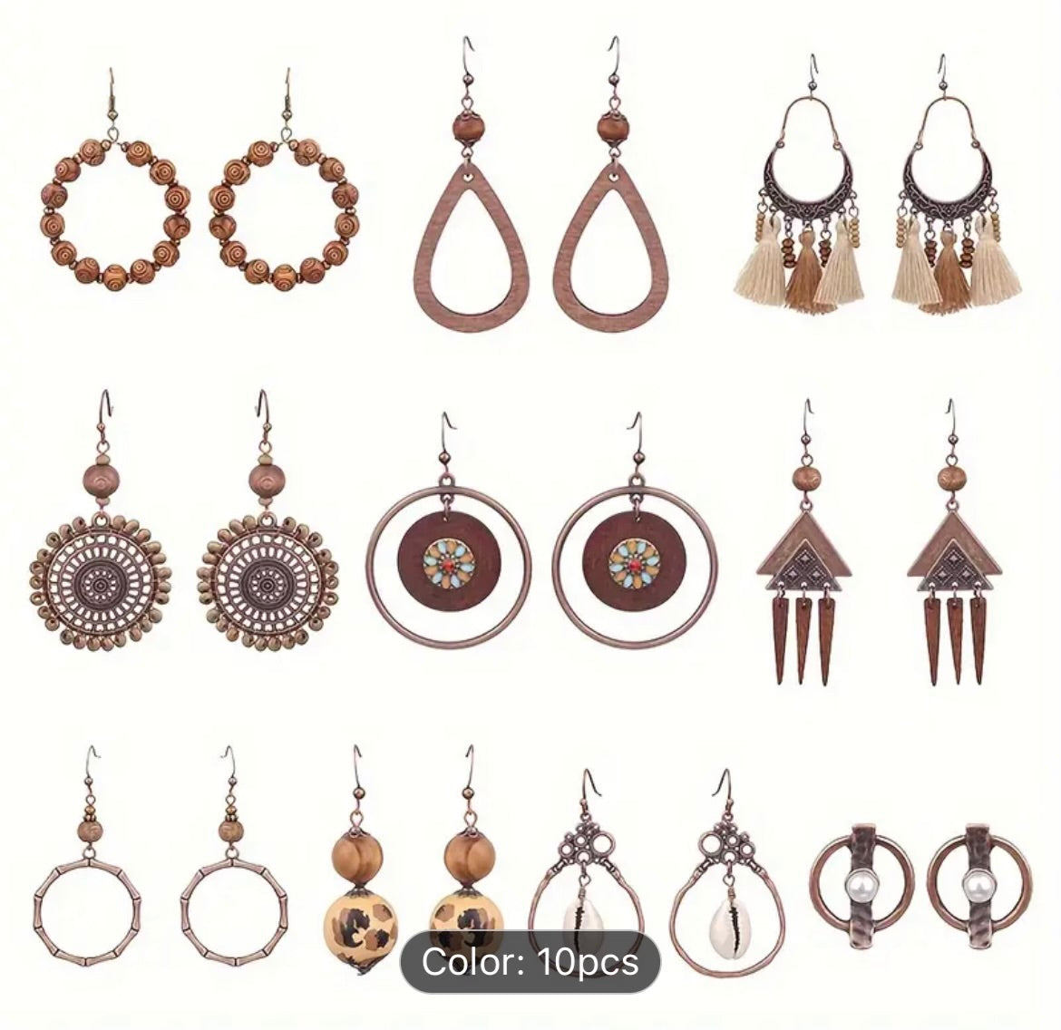 Vintage Ethnic Boho Pendants