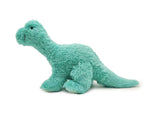 Teal Long Neck Dinosaur Warmie