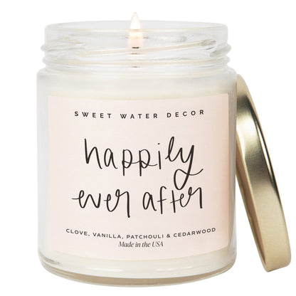 Happily Ever After Soy Candle - 9 oz