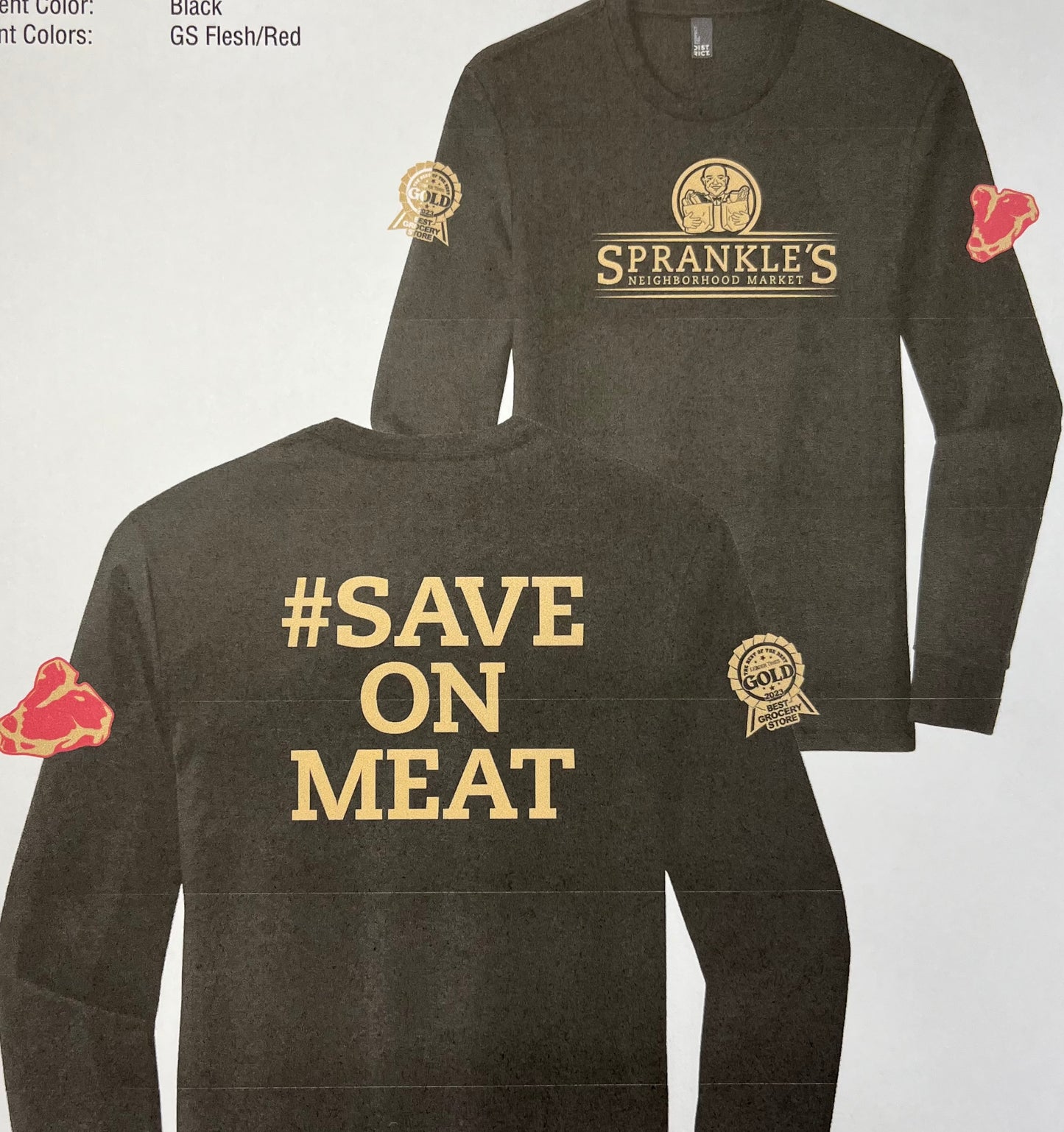 Sprankle’s Save On Meat Long Sleeve