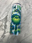 I’m Fine Grinch Tumbler