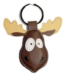 Moose Keychain