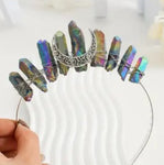 Vintage Ethnic Crystal Headband