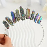 Vintage Ethnic Crystal Headband