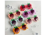 Cartoon Strawberry Sunglasses