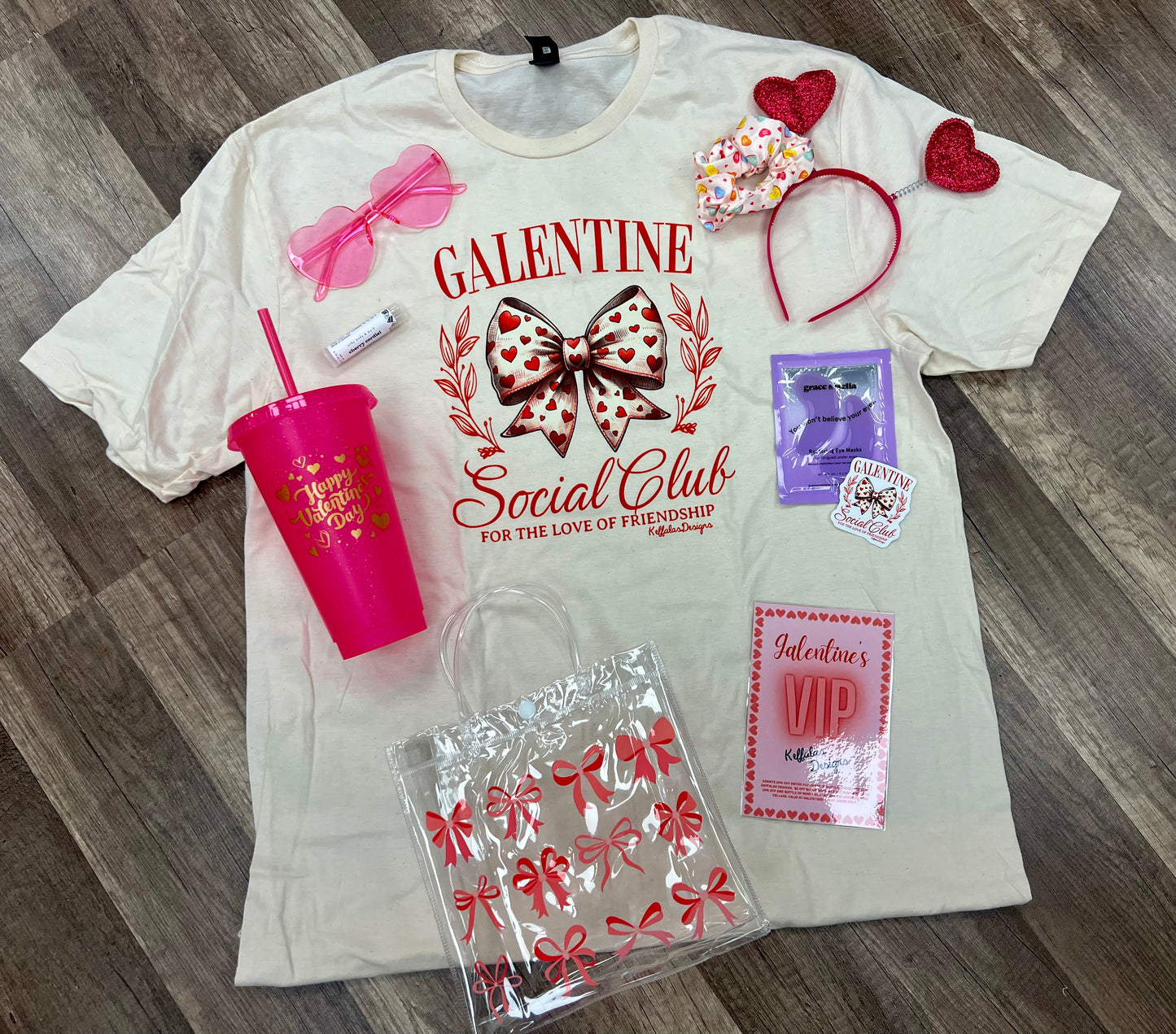 Galentine’s Swag Bag Ticket