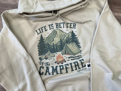 Camp Fire Hoodie 2024