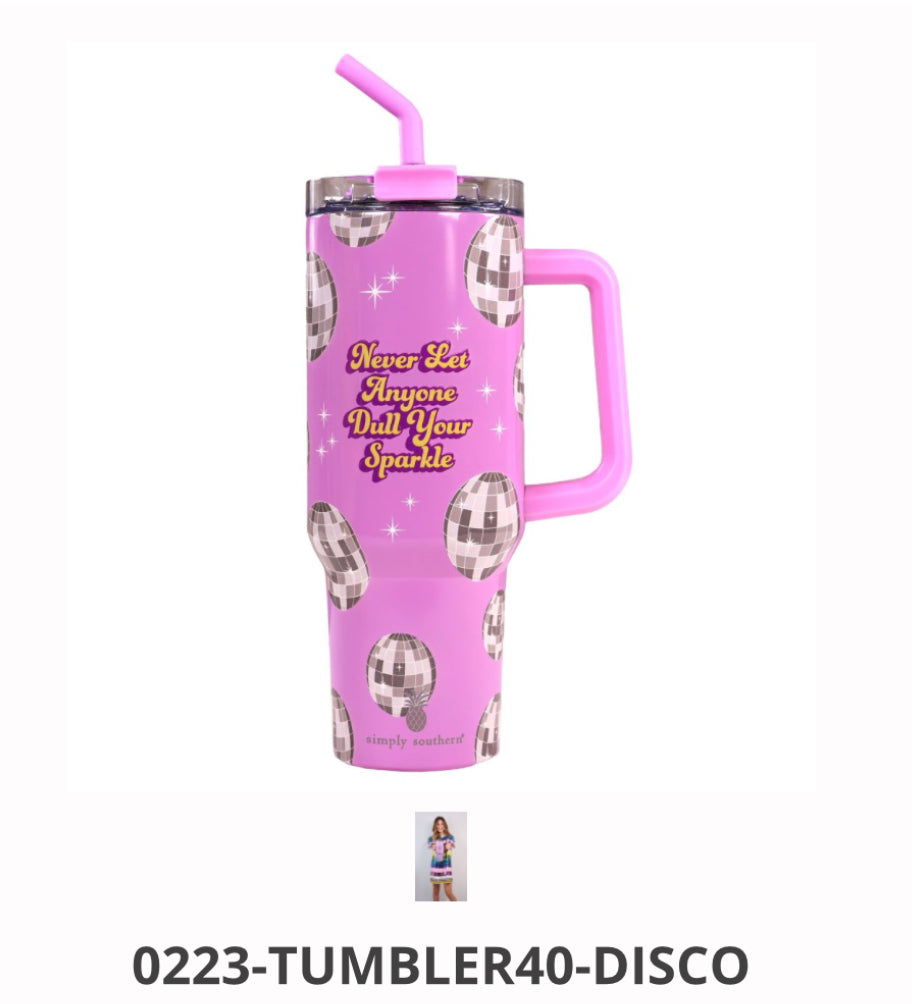 Disco Tumbler