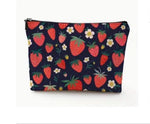 Strawberry Make Up Bag