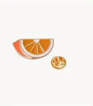 Orange Slice Pin