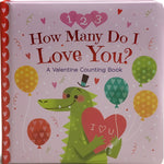 How Many Do I Love You? Valentine Counting