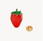 Golden Strawberry Pin