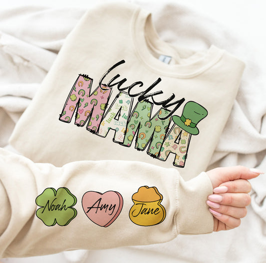 Lucky Mama Custom Sweatshirt