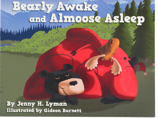 Bearly Awake Book