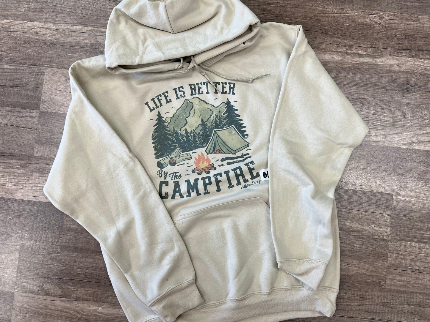 Camp Fire Hoodie 2024