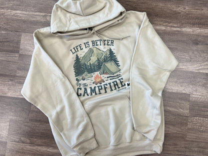 Camp Fire Hoodie 2024