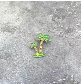 Palm tree Pin