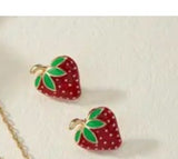 Strawberry Stud Earrings