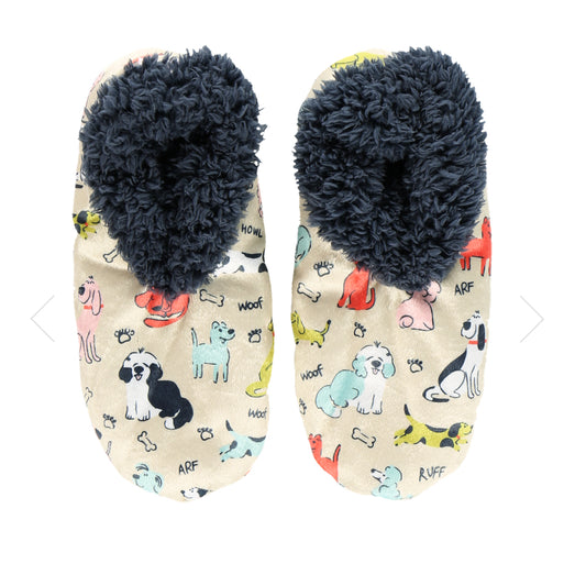 Fuzzy Feet Slippers