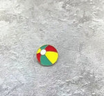 Beach ball pin