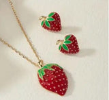 Strawberry Stud Earrings