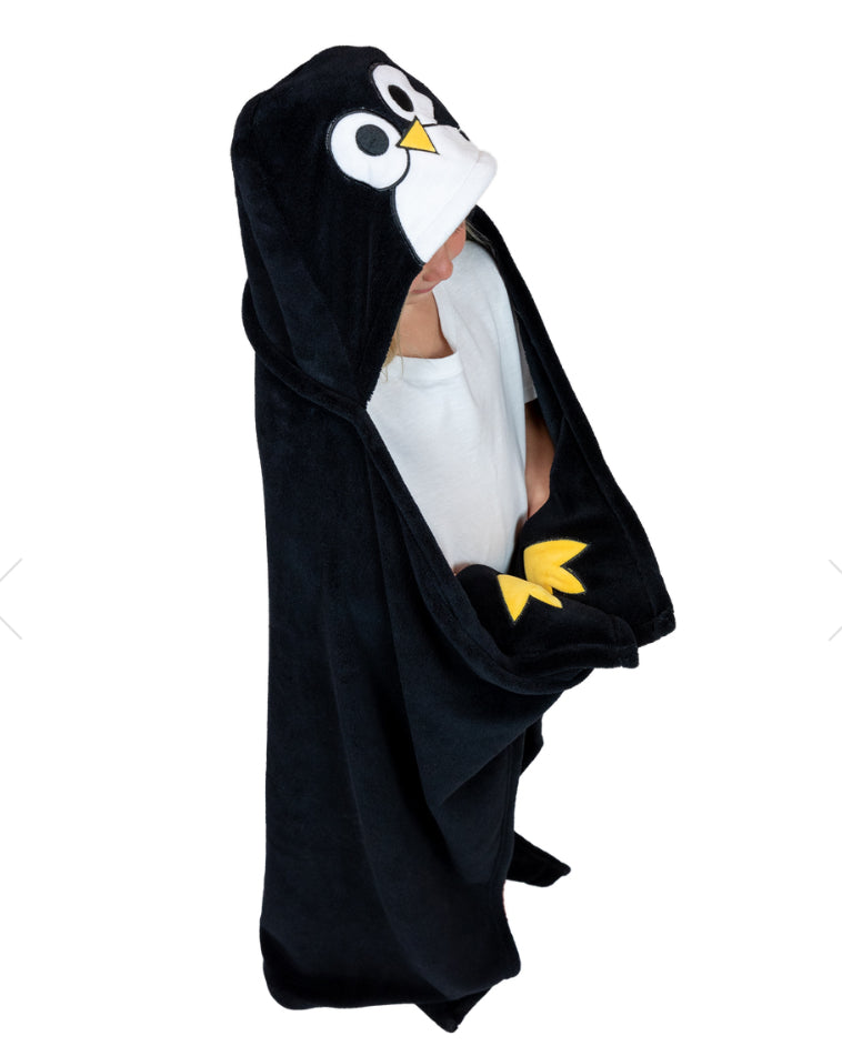 Penguin Critter Blanket