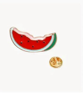 Eaten Watermelon Pin