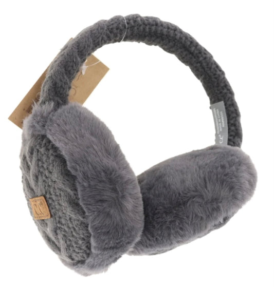 Faux Fur CC Earmuff