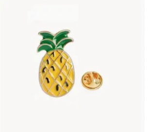 Golden Pineapple Pin