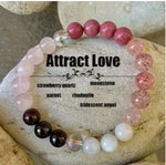 Attract Love Stone Beaded Bracelet