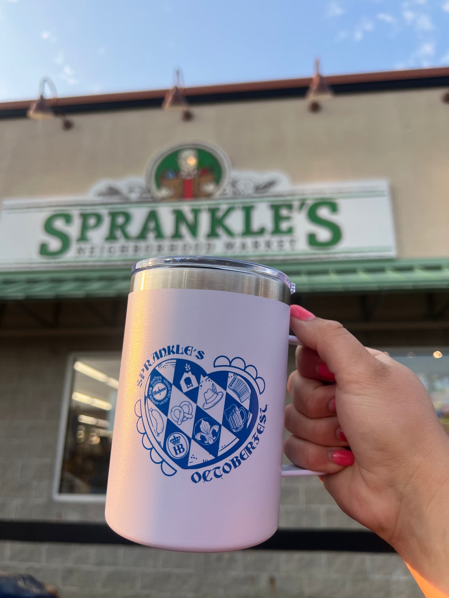 Official Sprankle’s Octoberfest Beer Stein 2024