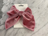 Velvet Bow Knots