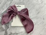 Velvet Bow Knots