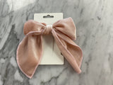 Velvet Bow Knots