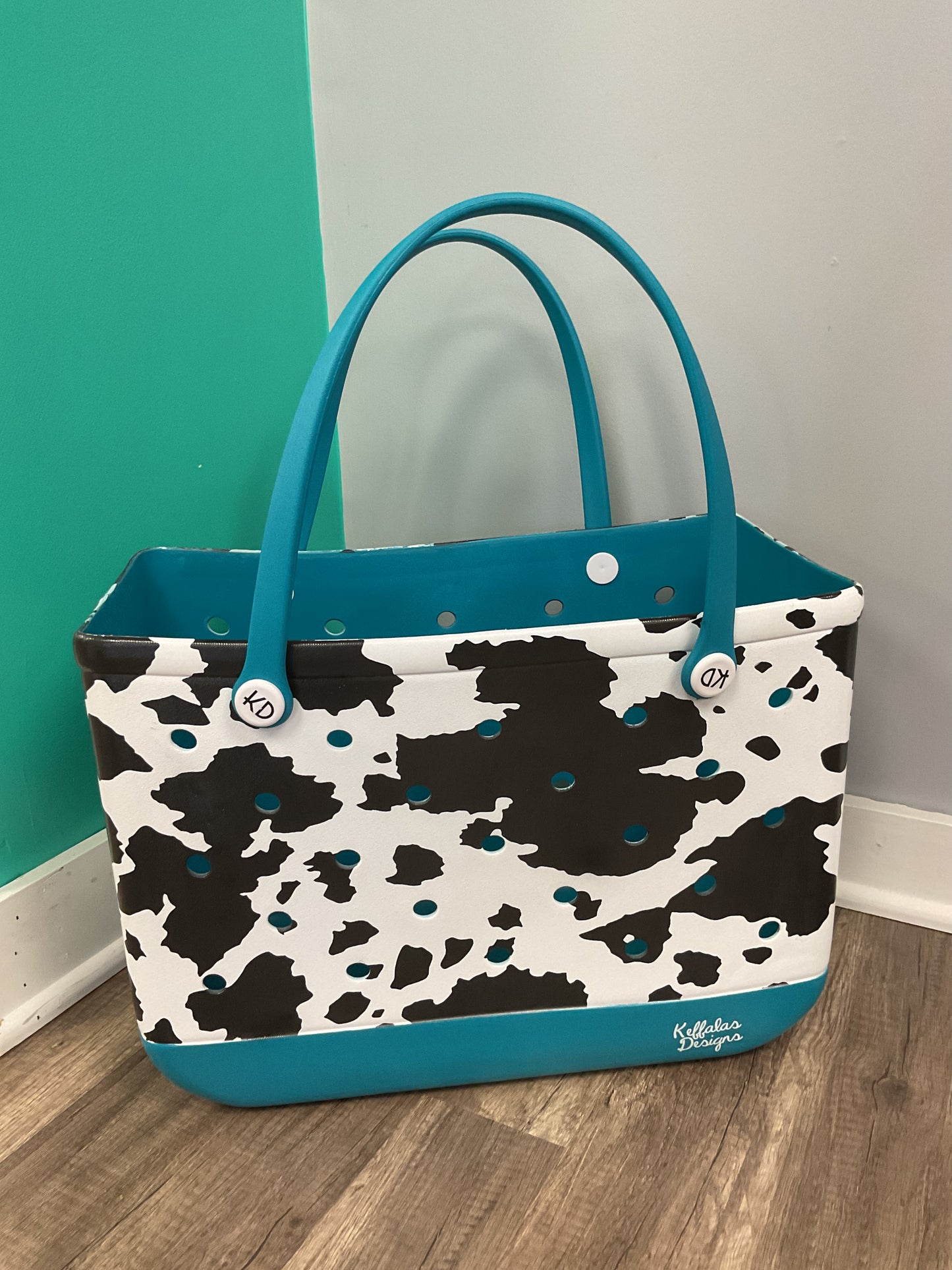 KD Tote - Large Print