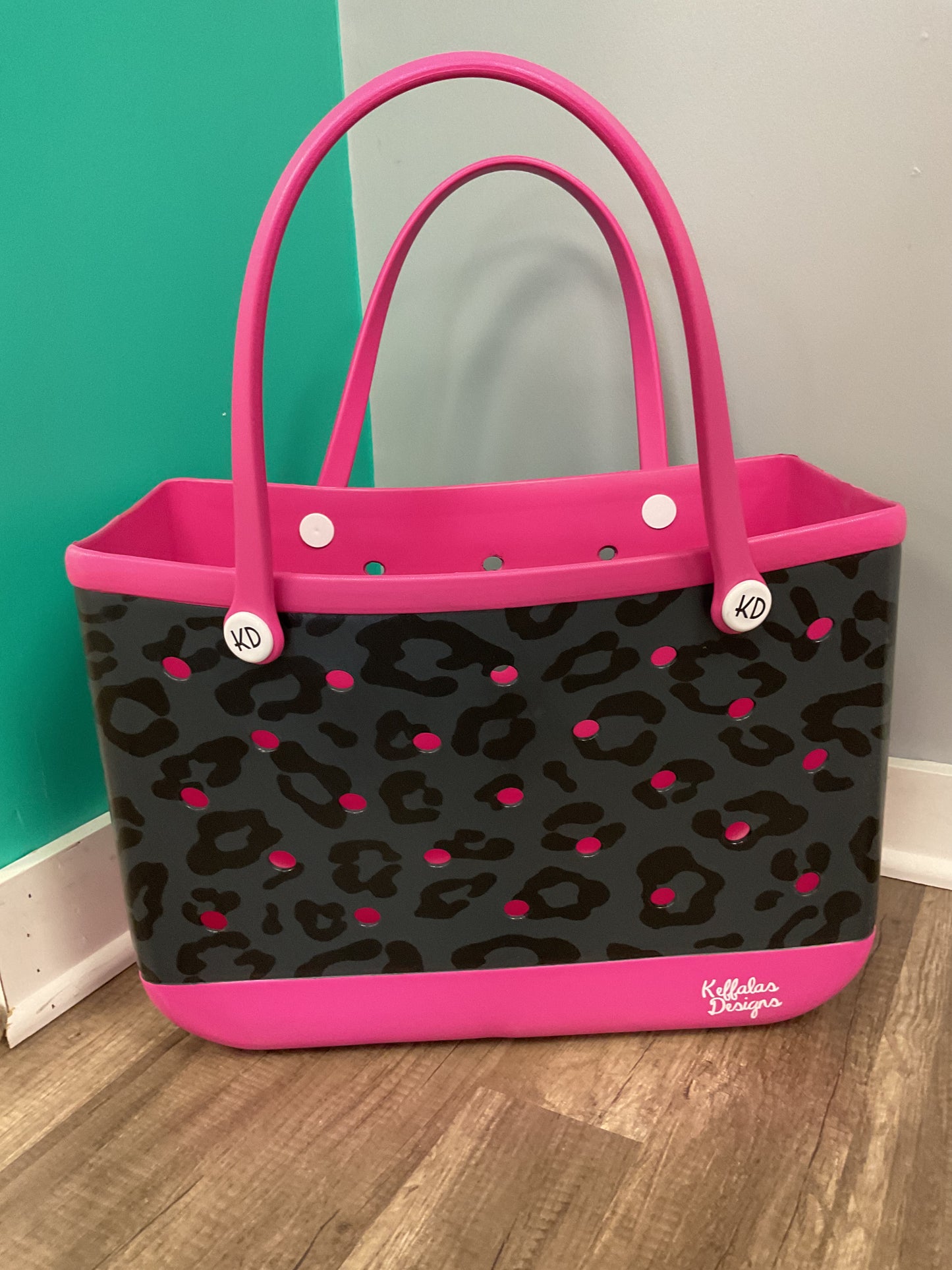 KD Tote - Large Print