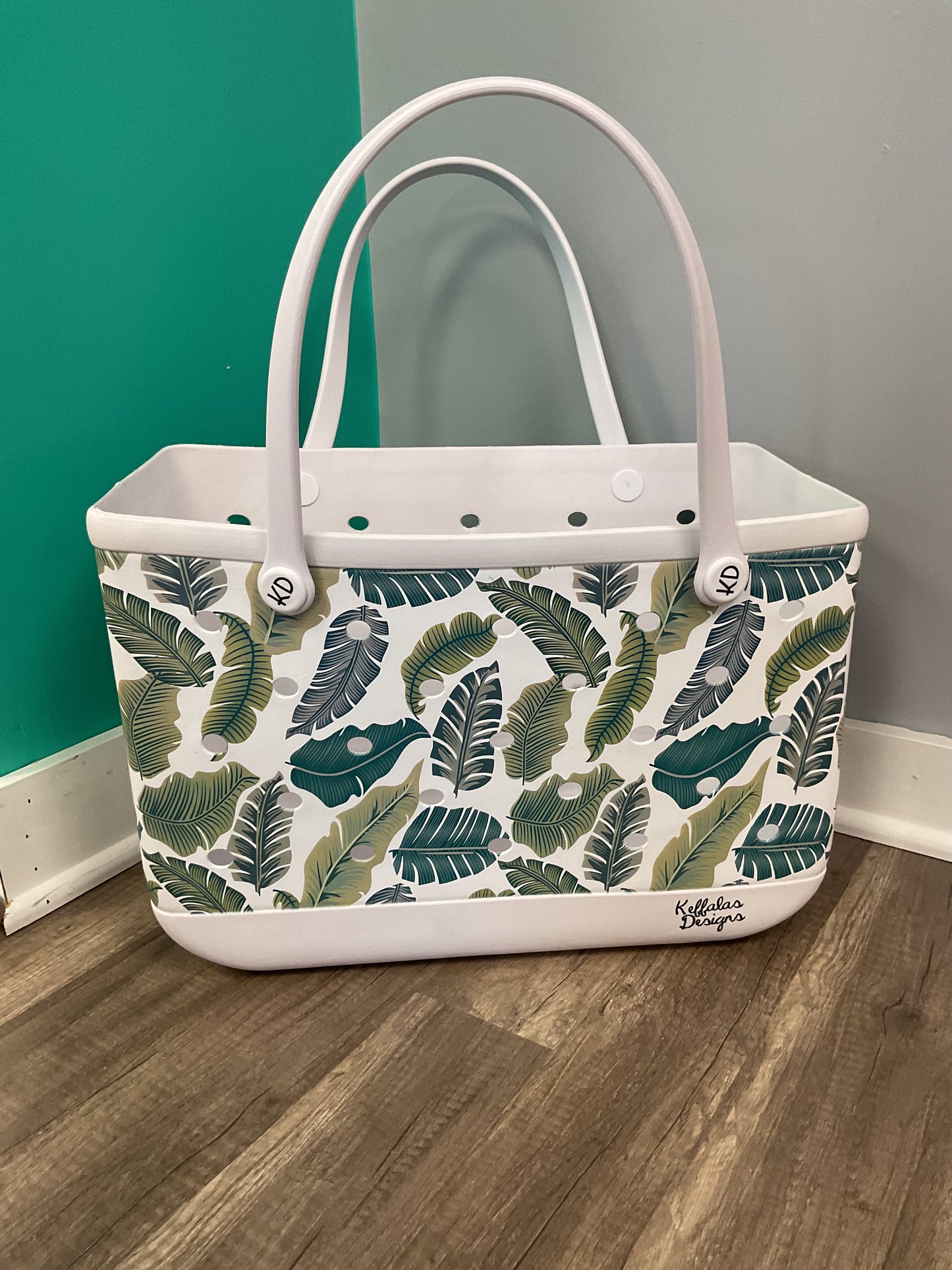 KD Tote - Large Print