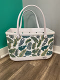 KD Tote - Large Print