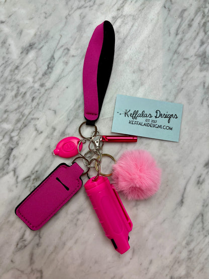 Self Defense Key Chain - Asst'd Colors