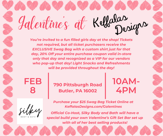 Galentine’s Swag Bag Ticket