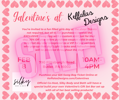 Galentine’s Swag Bag Ticket