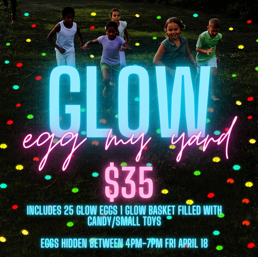 GLOW Egg My Yard 2025